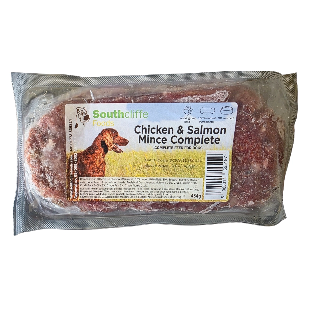 Southcliffe Complete Chicken and Salmon