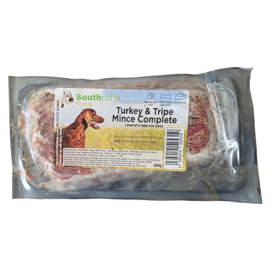 Southcliffe Complete Turkey and Tripe