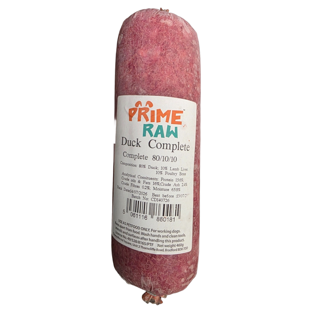 Prime Raw Duck Complete
