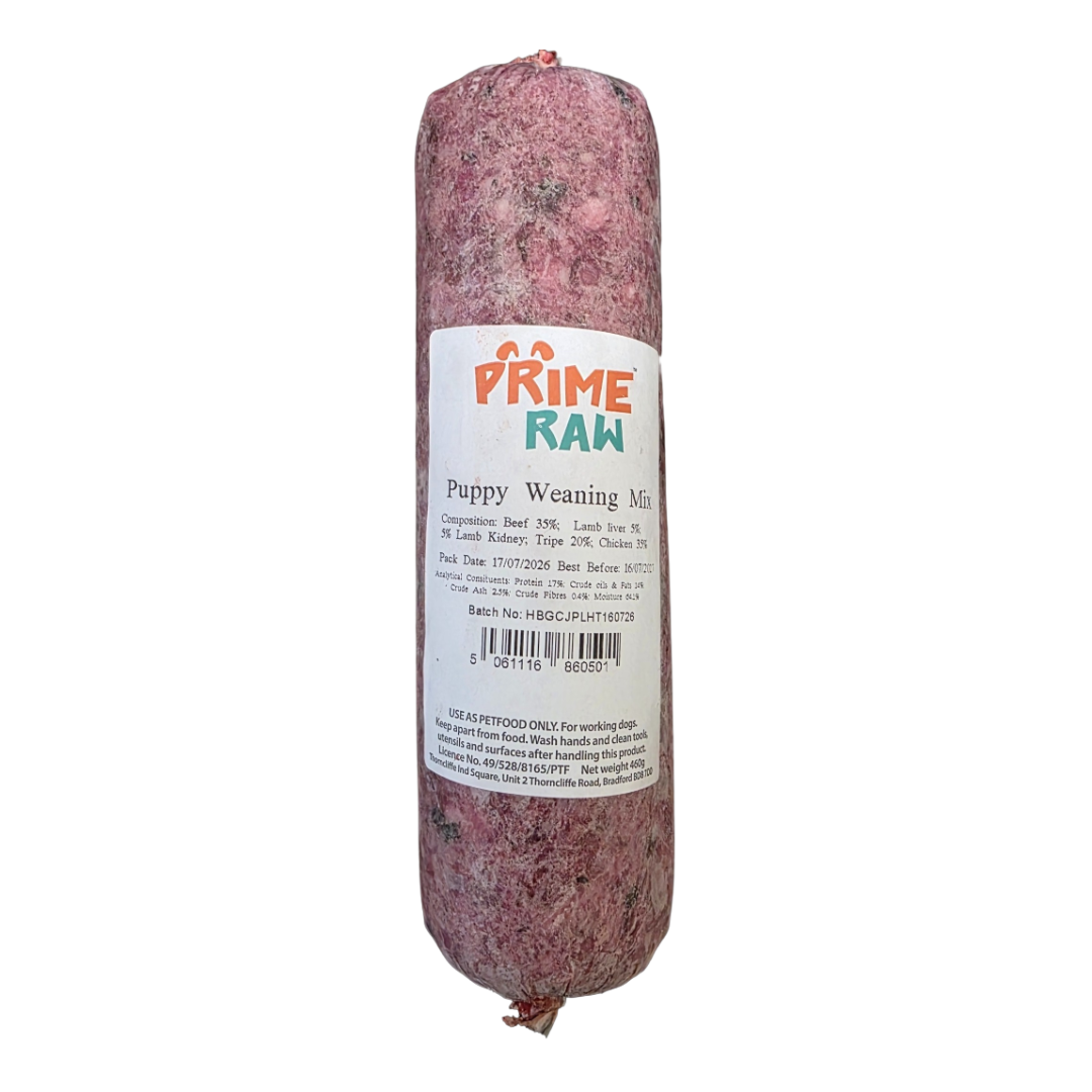 Prime Raw Puppy Weaning Mix
