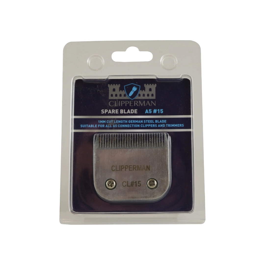 Clipperman A5 #15 High Quality Steel Wide Blade