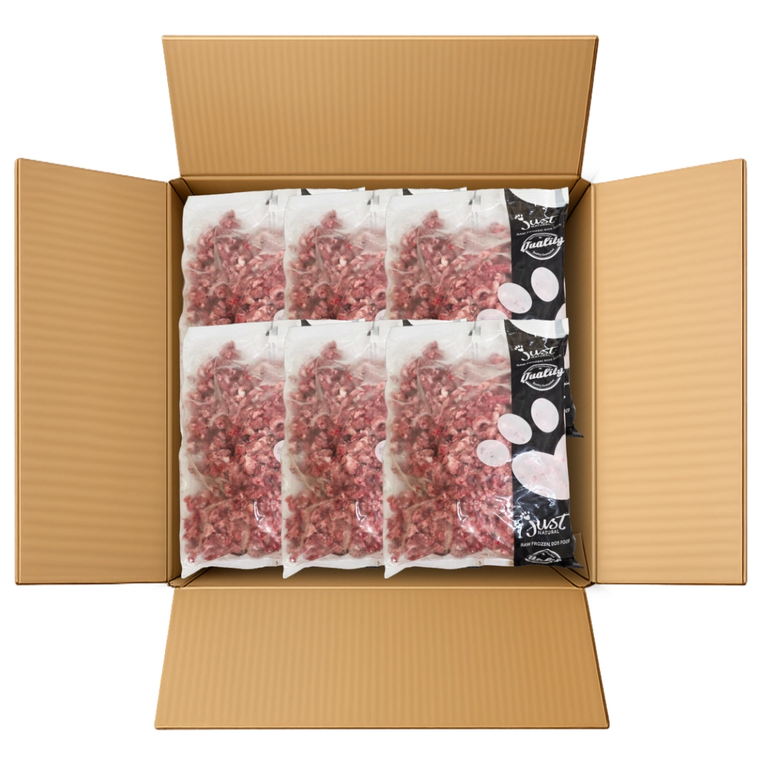Just Natural Mince 1kg - Bulk Box 10 (10kg)
